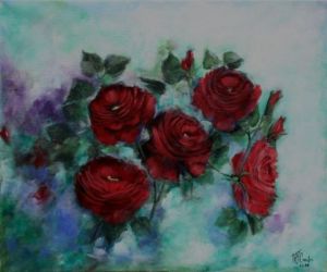 Voir le détail de cette oeuvre: Rosas vermelhas